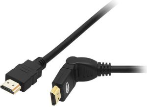 Kabel Blow HDMI - HDMI 1.5m czarny (92-652#) 1