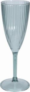 Excellent Houseware Kieliszek do szampana Stripes 225 ml 1