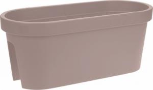 ProGarden Donica balkonowa na balustradę 60 cm doniczka osłonka 1