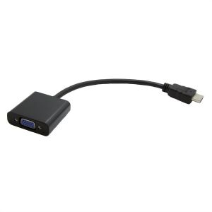 Adapter AV Value HDMI - D-Sub (VGA) czarny (12.99.3114) 1