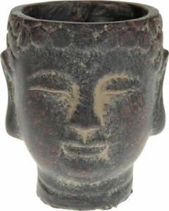 Dijk Donica Budda ciemno szara 14.5x15.5 cm 1