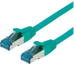 Value Patchcord Cat6a, S/FTP, LSZH, 1m, zielony (21.99.1941) 1