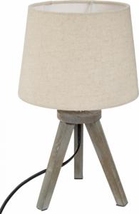 Lampa stołowa Atmosphera Lampka nocna na trójnogu Aria Beige 2