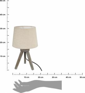 Lampa stołowa Atmosphera Lampka nocna na trójnogu Aria Beige 3