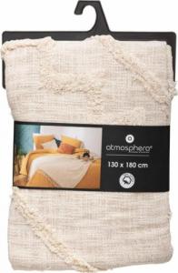 Atmosphera Narzuta na łóżko Inca 130x180 cm kremowa 5