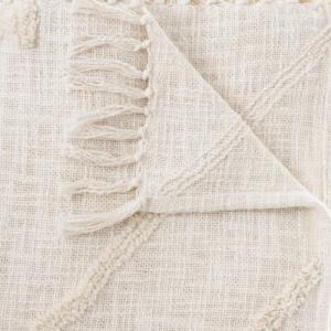 Atmosphera Narzuta na łóżko Inca 130x180 cm kremowa 6