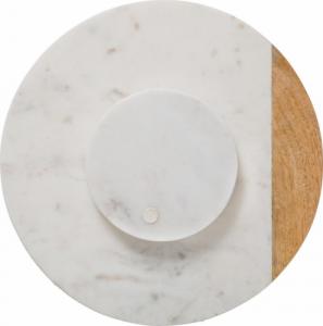 Deska do krojenia Secret de Gourmet do serwowania drewniana 4