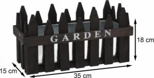 ProGarden Donica ogrodowa Płotek 35 cm 3