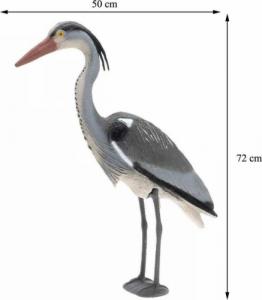 ProGarden Figurka ogrodowa Czapla 72 cm 3