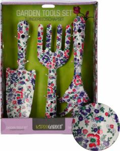ProGarden Narzędzia ogrodnicze 3 el. wzór 2 2