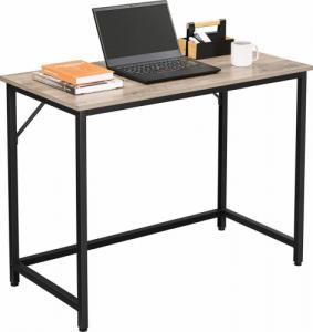 Biurko Songmics Biurko komputerowe pod laptopa 100 cm 1