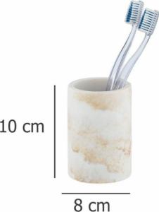 Wenko Dekoracyjny Kubek łazienki Do mycia zębów POJEMNIK 2