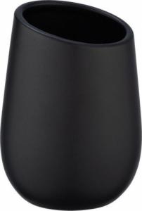 Wenko Czarny kubek na szczoteczki pędzle Do łazienki 2