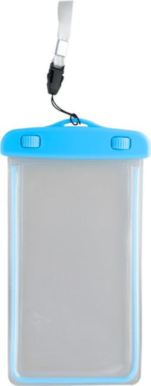 GreenGo Wodoodporny Glow 4.8 - 5.8'' 175x105mm Niebieski (GSM011522) 2