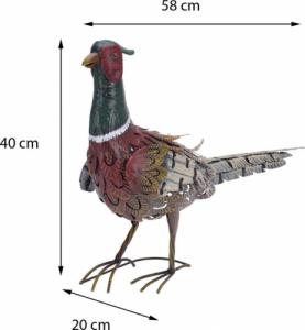 ProGarden Dekoracyjny ptak Bażant do ogrodu 3