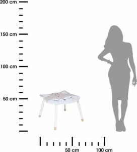 Atmosphera Stoliczek do pokoju dziecięcego drewniany Mebelki 3