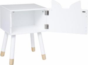 Atmosphera Szafka nocna dla dziecka Stolik nocny Lisek MDF 4