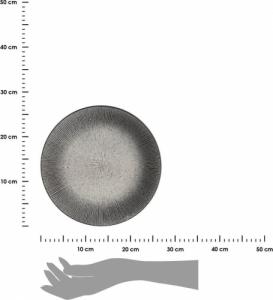 Secret de Gourmet Komplet 6 talerzy obiadowych Vasel 27 cm 3