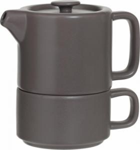 Secret de Gourmet Dzbanek z filiżanką Natural* Taupe 400 ml 4