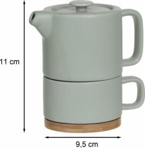 Secret de Gourmet Dzbanek z filiżanką Natural* Mint 400 ml 3