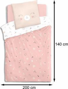 Atmosphera Komplet pościeli Kitty 140x200 cm 3