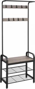 Songmics Wieszak na ubrania półka na buty Loft (HSR40MB) 2