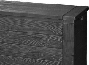 Skrzynia ogrodowa ProGarden Skrzynia ogrodowa antracyt 120 cm 4