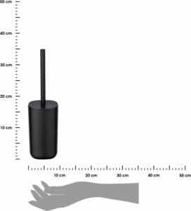Wenko Szczotka do WC stojąca czarny  (59332) 3