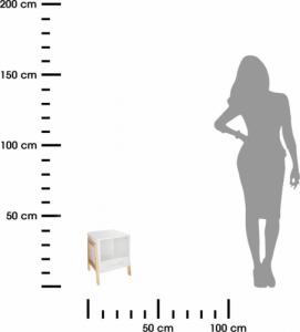 Atmosphera Biblioteczka Szafeczka do pokoju dziecięcego MDF 3