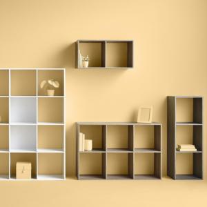 5five Wolnostojąca szafka biurowa BIAŁA 3x półki LOFT 2