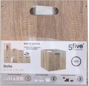 5five pudełko Na ubrania koce Do regału Loft 2