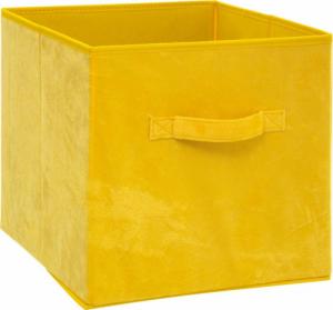 5five Pudełko na ubrania DO KALLAXA Żółty pojemnik Loft 1
