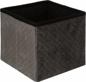 5five Stylowa pufka Otwierana Kufer Podnóżek Siedzisko 31x31 cm 2