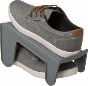 5five Uchwyt na buty Do przedpokoju garderoby SZARY 2