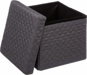 5five Pikowana pufka Podnóżek Schowek 30x31 Kuferek 2