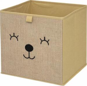 Atmosphera Pudełko ORGANIZER Do pokoju dziecięcego Beżowy 2