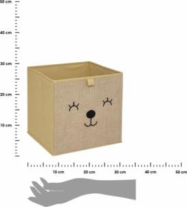 Atmosphera Pudełko ORGANIZER Do pokoju dziecięcego Beżowy 3