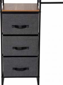 5five Praktyczna garderoba do sypialni poczekalni Regał 2