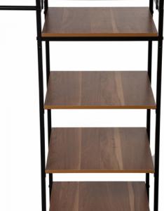 5five Praktyczna garderoba do sypialni poczekalni Regał 4