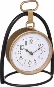 Atmosphera Cichy zegarek ZEGAR KLASYCZNY Na złotym stojaku 2