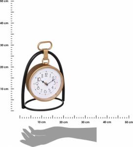 Atmosphera Cichy zegarek ZEGAR KLASYCZNY Na złotym stojaku 3
