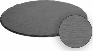 Secret de Gourmet Deska ŁUPEK Do serwowania Podstawka talerz kamień 22 cm 2