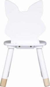 Atmosphera Krzesło DLA DZIECKA Śpiący lisek Stołek Taboret 4