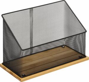 5five ORGANIZER NA BIURKO metalowy czarny industrialny 4