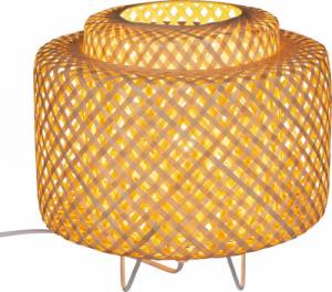 Lampa stołowa Atmosphera Naturalna lampka Bambus biurkowa Nowoczesna Abażur 1