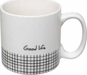 Secret de Gourmet Ceramiczne kubki BIAŁE 4x BIAŁY KUBEK Nowoczesny 5