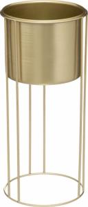 Atmosphera Dekoracyjne metalowe kwietniki Na rośliny kwiaty 4