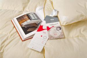 AMZ Przemysław Zabel Poduszka 40 x 60 Natural Classic Basic Biel 5