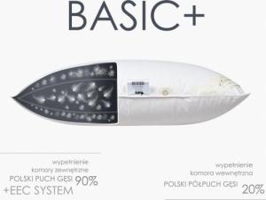 AMZ Przemysław Zabel Poduszka 50 x 60 Exclusive Basic+ 3 komorowa Biel 3