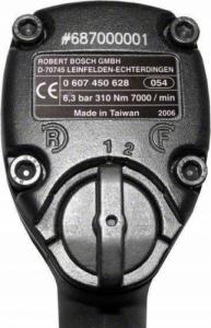 Klucz udarowy Bosch Bosch Klucz Udarowy + nasadki Pneumatyczny Solidny 3